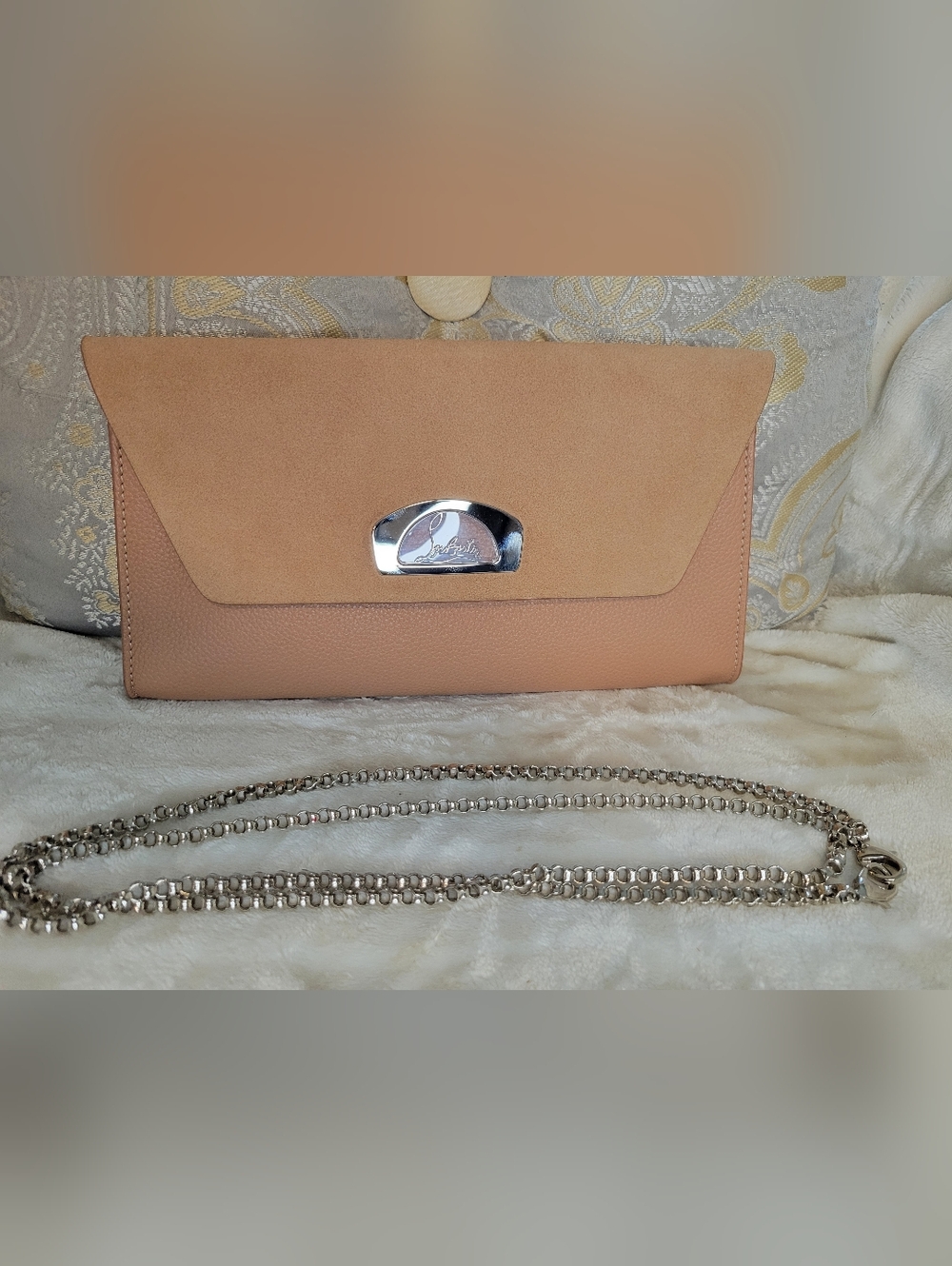 CHRISTIAN LOUBOUTIN VERO DODAT CLUTCH